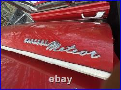 Vintage Ford/Mercury Meteor Custom car parts, 4 doors, hood, trunk lid, fenders, exc