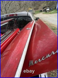 Vintage Ford/Mercury Meteor Custom car parts, 4 doors, hood, trunk lid, fenders, exc