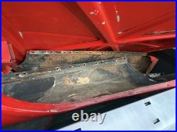 Vintage Ford/Mercury Meteor Custom car parts, 4 doors, hood, trunk lid, fenders, exc
