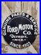 Vintage-Ford-Motor-Co-Porcelain-Sign-Detroit-Car-Gas-Sales-Service-Auto-Parts-01-ksnp