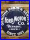 Vintage-Ford-Motor-Co-Porcelain-Sign-Detroit-Car-Gas-Sales-Service-Auto-Parts-01-pzt