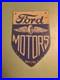 Vintage-Ford-Motor-Co-Porcelain-Sign-Detroit-Car-Gas-Sales-Service-Auto-Parts-01-vzqb