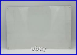 Vintage Ford Motors Sign Mustang Genuine Parts Metal Sign 18x12 Man Cave