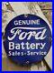 Vintage-Ford-Porcelain-Sign-Battery-Car-Gas-Sales-Service-Auto-Parts-Garage-Lube-01-nrq