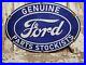 Vintage-Ford-Porcelain-Sign-Genuine-Parts-Automobile-Dealer-Car-Truck-Sales-USA-01-wsqx