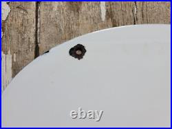 Vintage Ford Porcelain Sign Old 12 Genuine Car Parts Dealer Sales Service Oval Vintage Ford Porcelain Sign Old 12 Genuine Car Parts Dealer Sales Service Oval