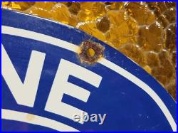 Vintage Ford Porcelain Sign Old Genuine Auto Car Truck Parts Dealer Service 17 Vintage Ford Porcelain Sign Old Genuine Auto Car Truck Parts Dealer Service 17