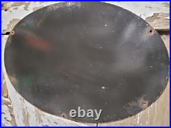 Vintage Ford Porcelain Sign Old Genuine Parts Stockists Car Truck Service 24