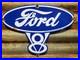 Vintage-Ford-Porcelain-Sign-Old-Michigan-Car-Auto-Parts-V8-Fomoco-Truck-Sales-01-szsu