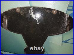 Vintage Ford Porcelain Sign Old Michigan Car Auto Parts V8 Fomoco Truck Sales