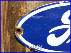 Vintage Ford Porcelain Sign Old Rare 1939 Car Auto Parts V8 Fomoco Truck Sales Vintage Ford Porcelain Sign Old Rare 1939 Car Auto Parts V8 Fomoco Truck Sales