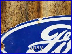 Vintage Ford Porcelain Sign Old Rare 1939 Car Auto Parts V8 Fomoco Truck Sales Vintage Ford Porcelain Sign Old Rare 1939 Car Auto Parts V8 Fomoco Truck Sales