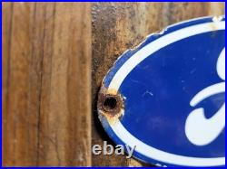 Vintage Ford Porcelain Sign Old Rare 1939 Car Auto Parts V8 Fomoco Truck Sales Vintage Ford Porcelain Sign Old Rare 1939 Car Auto Parts V8 Fomoco Truck Sales
