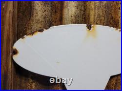 Vintage Ford Porcelain Sign Old Rare 1939 Car Auto Parts V8 Fomoco Truck Sales Vintage Ford Porcelain Sign Old Rare 1939 Car Auto Parts V8 Fomoco Truck Sales