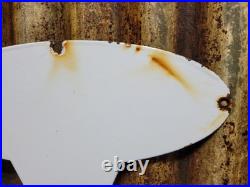 Vintage Ford Porcelain Sign Old Rare 1939 Car Auto Parts V8 Fomoco Truck Sales Vintage Ford Porcelain Sign Old Rare 1939 Car Auto Parts V8 Fomoco Truck Sales