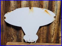 Vintage Ford Porcelain Sign Old Rare 1939 Car Auto Parts V8 Fomoco Truck Sales Vintage Ford Porcelain Sign Old Rare 1939 Car Auto Parts V8 Fomoco Truck Sales