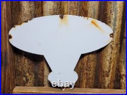 Vintage Ford Porcelain Sign Old Rare 1939 Car Auto Parts V8 Fomoco Truck Sales Vintage Ford Porcelain Sign Old Rare 1939 Car Auto Parts V8 Fomoco Truck Sales
