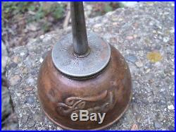 Vintage Ford script 1908 dated antique tool kit Oil can auto promo oiler part