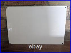 Vintage Francisco Auto Heater Porcelain Metal Parts Sign 12 X 8 Vintage Francisco Auto Heater Porcelain Metal Parts Sign 12 X 8