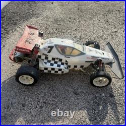 Vintage Futaba FX10 All Terrain RC Off Road Car 1/10 UNTESTED AS IS PARTS ONLY