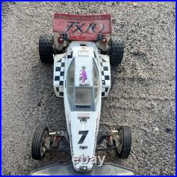 Vintage Futaba FX10 All Terrain RC Off Road Car 1/10 UNTESTED AS IS PARTS ONLY