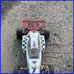 Vintage Futaba FX10 All Terrain RC Off Road Car 1/10 UNTESTED AS IS PARTS ONLY