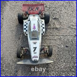 Vintage Futaba FX10 All Terrain RC Off Road Car 1/10 UNTESTED AS IS PARTS ONLY