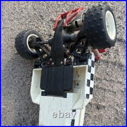 Vintage Futaba FX10 All Terrain RC Off Road Car 1/10 UNTESTED AS IS PARTS ONLY