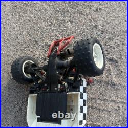Vintage Futaba FX10 All Terrain RC Off Road Car 1/10 UNTESTED AS IS PARTS ONLY