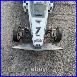 Vintage Futaba FX10 All Terrain RC Off Road Car 1/10 UNTESTED AS IS PARTS ONLY
