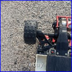 Vintage Futaba FX10 All Terrain RC Off Road Car 1/10 UNTESTED AS IS PARTS ONLY