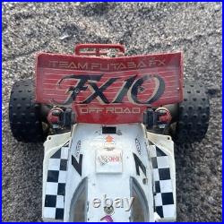Vintage Futaba FX10 All Terrain RC Off Road Car 1/10 UNTESTED AS IS PARTS ONLY