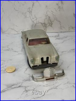 Vintage GAMA Mercedes 375 Tin/Plastic Toy Car For Parts Vintage GAMA Mercedes 375 Tin/Plastic Toy Car For Parts