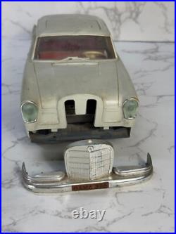 Vintage GAMA Mercedes 375 Tin/Plastic Toy Car For Parts Vintage GAMA Mercedes 375 Tin/Plastic Toy Car For Parts