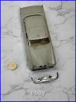 Vintage GAMA Mercedes 375 Tin/Plastic Toy Car For Parts Vintage GAMA Mercedes 375 Tin/Plastic Toy Car For Parts