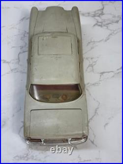 Vintage GAMA Mercedes 375 Tin/Plastic Toy Car For Parts Vintage GAMA Mercedes 375 Tin/Plastic Toy Car For Parts