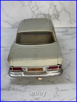 Vintage GAMA Mercedes 375 Tin/Plastic Toy Car For Parts Vintage GAMA Mercedes 375 Tin/Plastic Toy Car For Parts