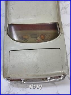 Vintage GAMA Mercedes 375 Tin/Plastic Toy Car For Parts Vintage GAMA Mercedes 375 Tin/Plastic Toy Car For Parts