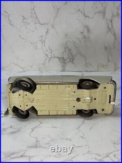 Vintage GAMA Mercedes 375 Tin/Plastic Toy Car For Parts Vintage GAMA Mercedes 375 Tin/Plastic Toy Car For Parts