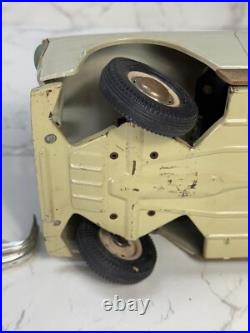 Vintage GAMA Mercedes 375 Tin/Plastic Toy Car For Parts Vintage GAMA Mercedes 375 Tin/Plastic Toy Car For Parts