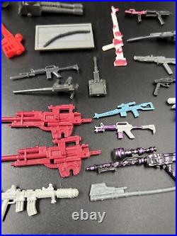 Vintage GI Joe Weapons and accessories and parts Lot