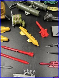 Vintage GI Joe Weapons and accessories and parts Lot