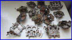 Vintage GM Quadrajet Rochester Car V8 Carburetor Parts Lot Vintage Used GM IL