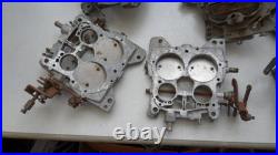 Vintage GM Quadrajet Rochester Car V8 Carburetor Parts Lot Vintage Used GM IL
