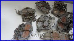 Vintage GM Quadrajet Rochester Car V8 Carburetor Parts Lot Vintage Used GM IL