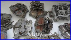Vintage GM Quadrajet Rochester Car V8 Carburetor Parts Lot Vintage Used GM IL