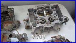 Vintage GM Quadrajet Rochester Car V8 Carburetor Parts Lot Vintage Used GM IL