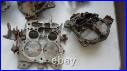 Vintage GM Quadrajet Rochester Car V8 Carburetor Parts Lot Vintage Used GM IL