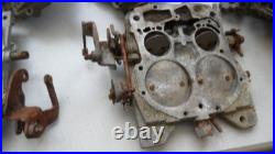 Vintage GM Quadrajet Rochester Car V8 Carburetor Parts Lot Vintage Used GM IL