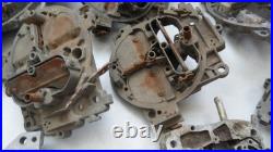 Vintage GM Quadrajet Rochester Car V8 Carburetor Parts Lot Vintage Used GM IL